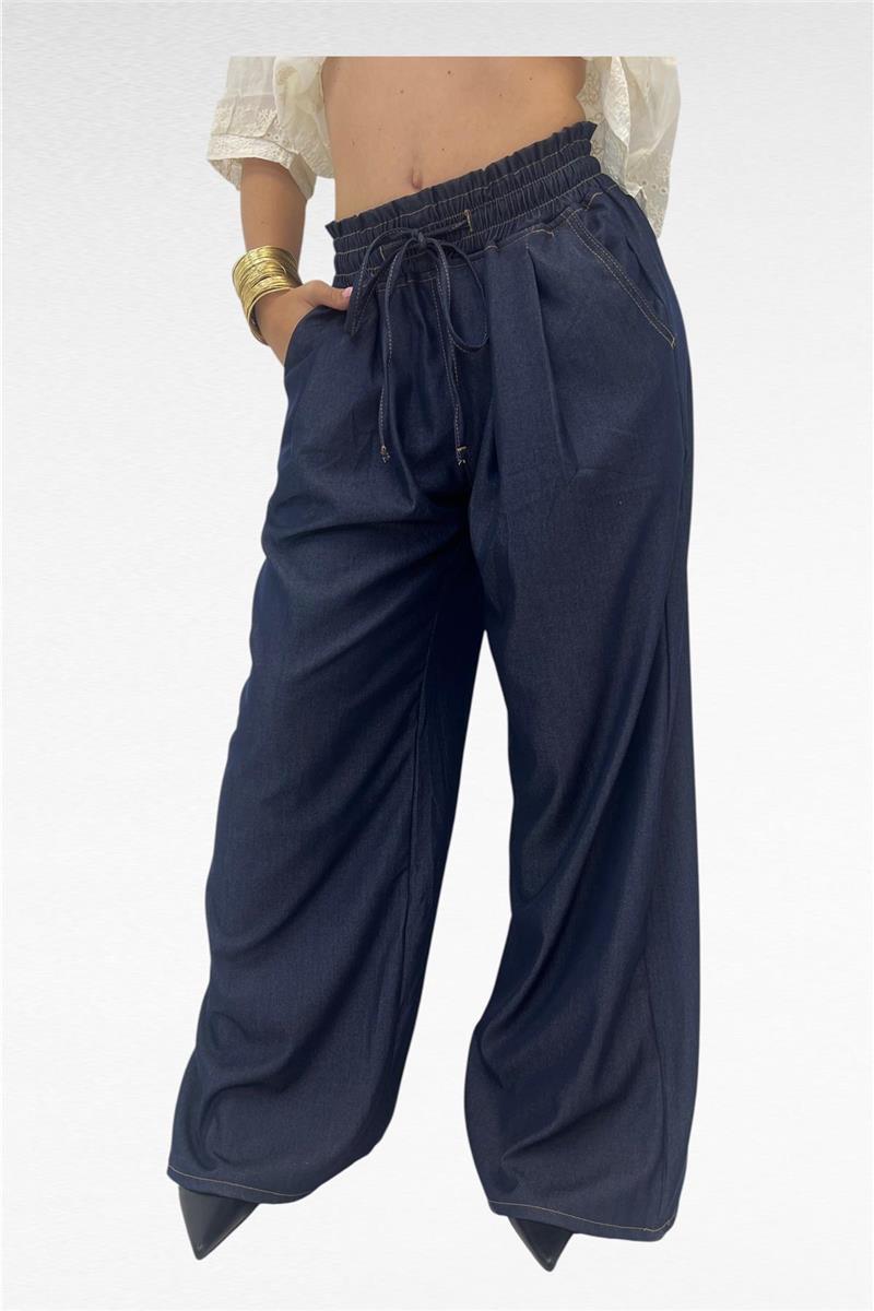 pantalone effetto jeans loker